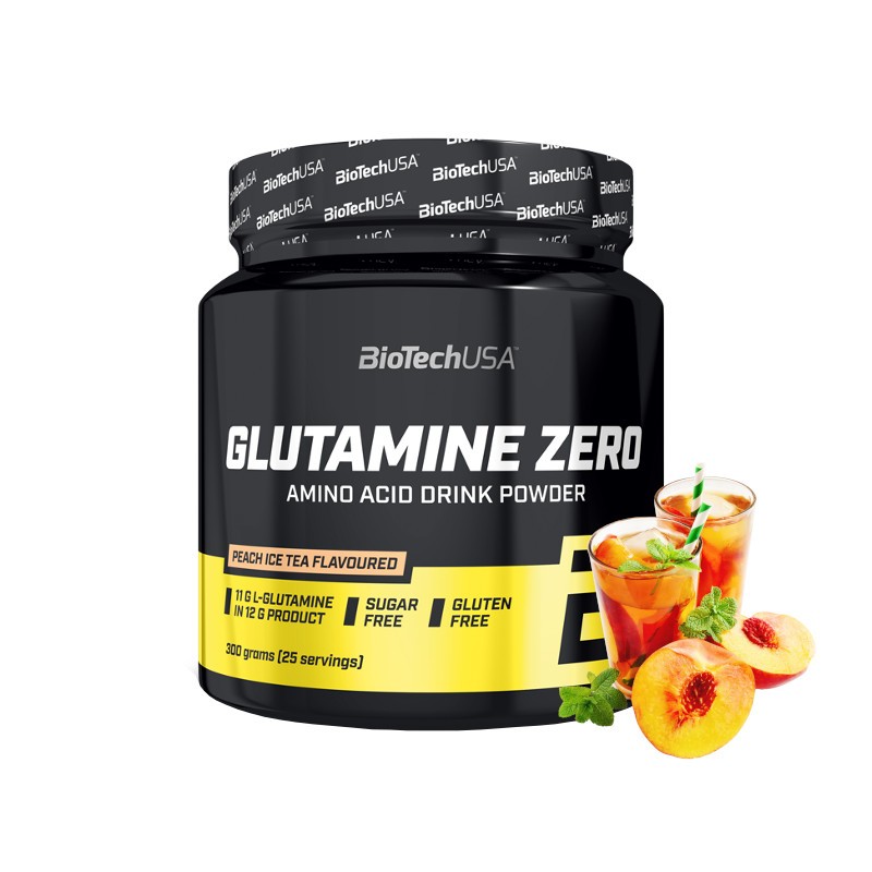 Aminokwasy BioTechUSA Glutamine Zero 300g