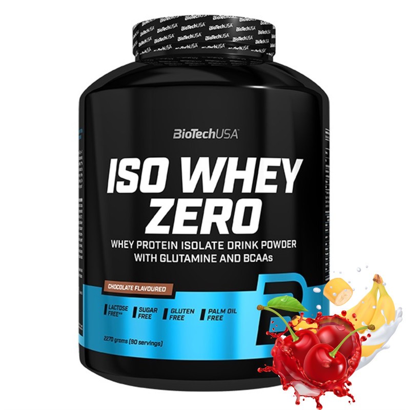 Odżywka białkowa BioTechUSA Iso Whey Zero 2270g