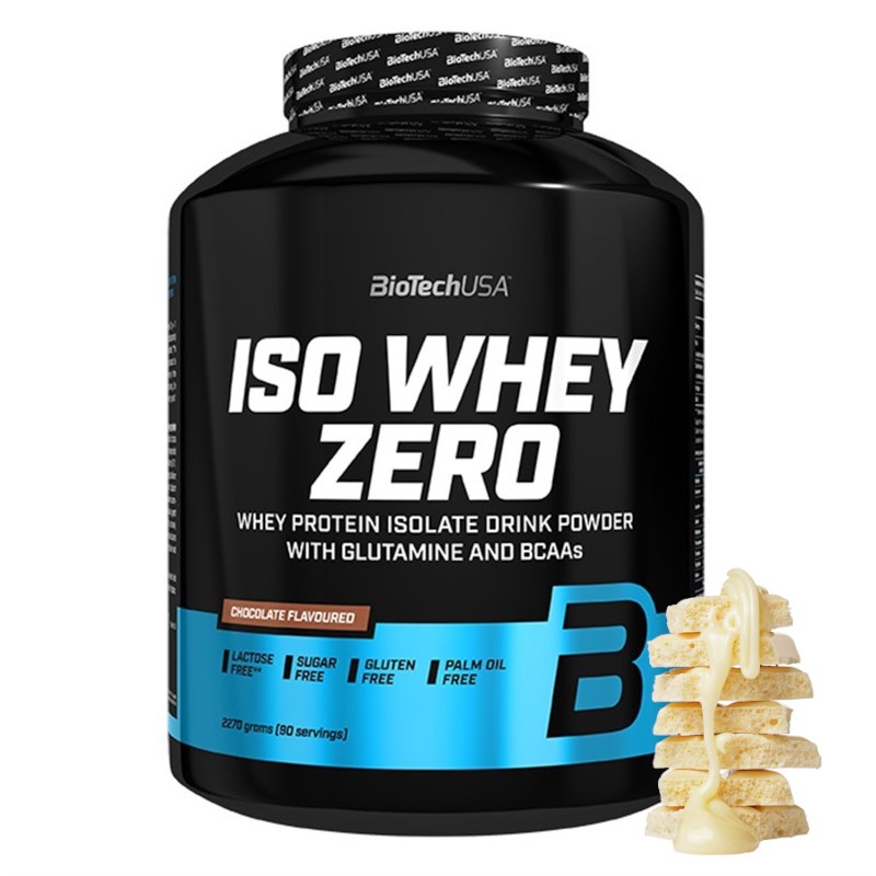 Odżywka białkowa BioTechUSA Iso Whey Zero 2270g Odżywka białkowa BioTechUSA Iso Whey Zero 2270g