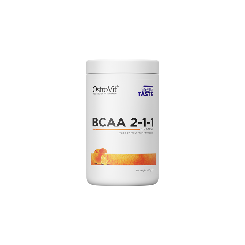 Aminokwasy OstroVit BCAA 2-1-1 400g