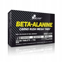 Aminokwasy OLIMP Beta Alanine Carno Rush 80 tab