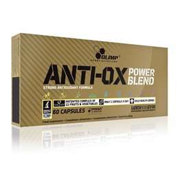 Suplement prozdrowotny OLIMP Anti-OX Power Blend 60 kaps