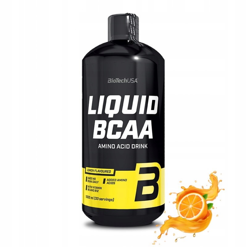 Aminokwasy BioTechUSA BCAA Liquid 1000ml