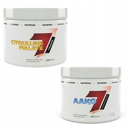 7NUTRITION AAKG - 250G + CITRULLINE MALATE 250g