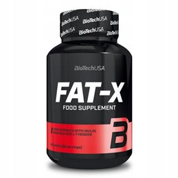 Spalacz tłuszczu BioTechUSA Fat-X 60 tab