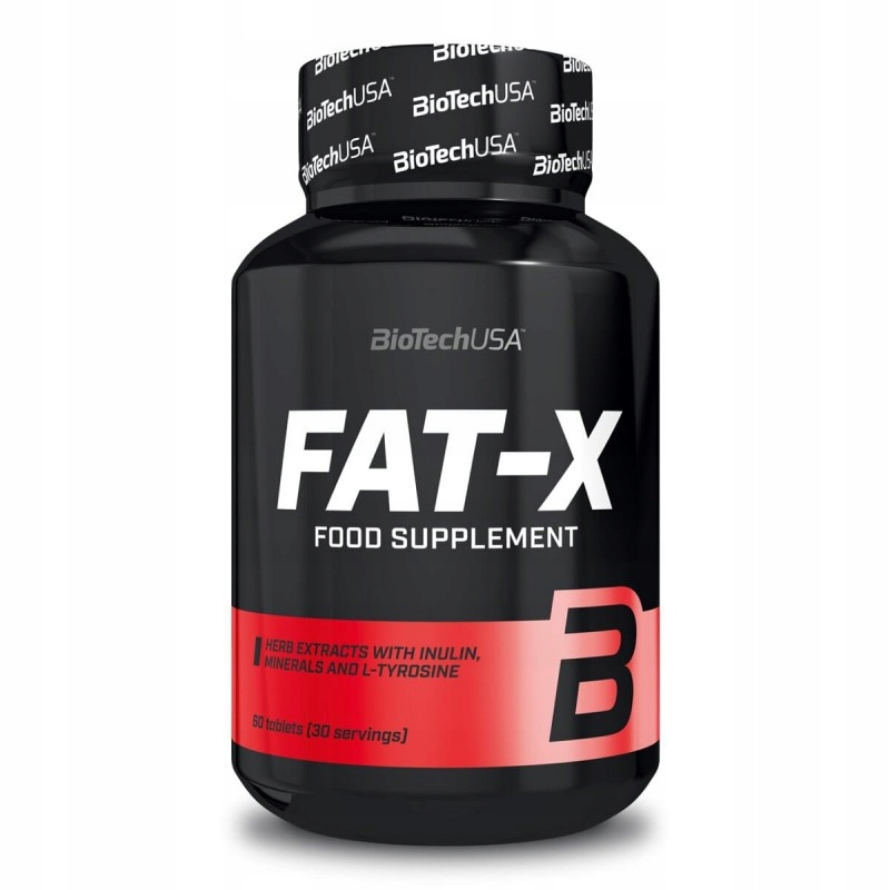 Spalacz tłuszczu BioTechUSA Fat-X 60 tab Spalacz tłuszczu BioTechUSA Fat-X 60 tab