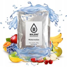 Napój w proszku BOLERO Instant Drink 100g 0 Kcal Bez cukru
