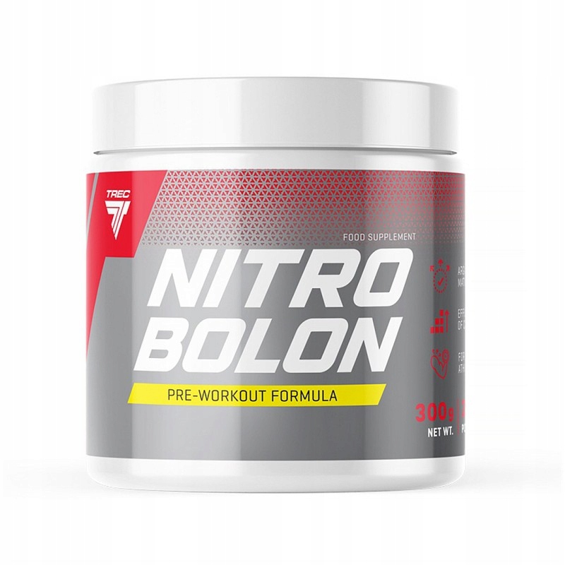 Suplement przedtreningowy TREC Nitrobolon 300 g Suplement przedtreningowy TREC Nitrobolon 300 g