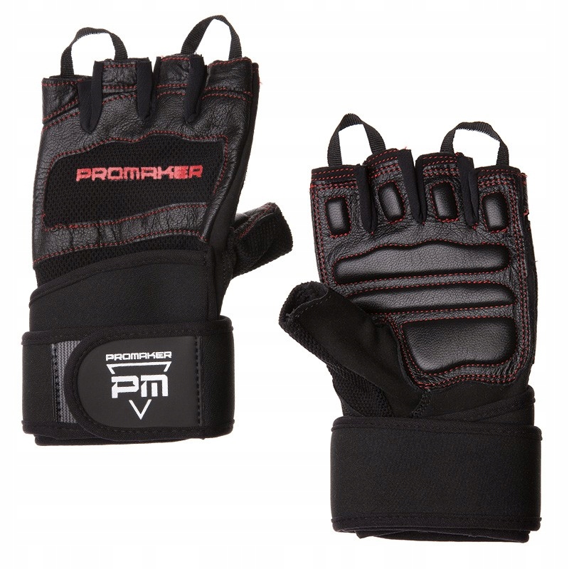 Rękawiczki Promaker ProGrip z Usztywniczami na nadgarstek PM-04-1030 Rękawiczki Promaker ProGrip z Usztywniczami na nadgarstek PM-04-1030