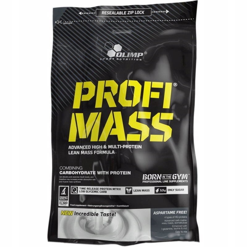 Gainer OLIMP Profi Mass 1000g Gainer OLIMP Profi Mass 1000g
