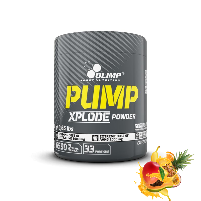 Olimp PUMP XPLODE POWDER-300g Olimp PUMP XPLODE POWDER-300g