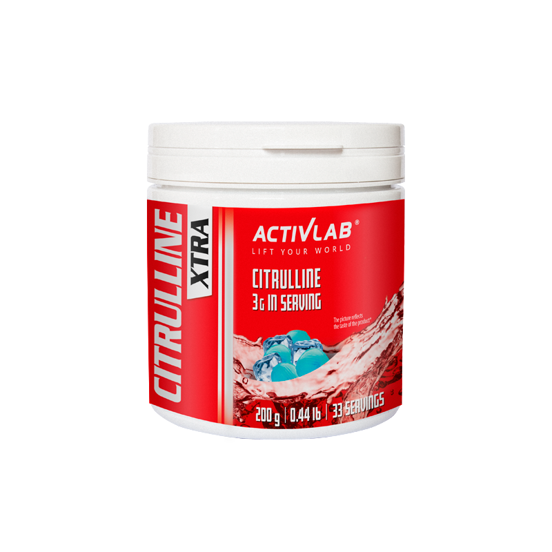 Przedtreningówka Activlab Cytrulline Xtra 200g Przedtreningówka Activlab Cytrulline Xtra 200g