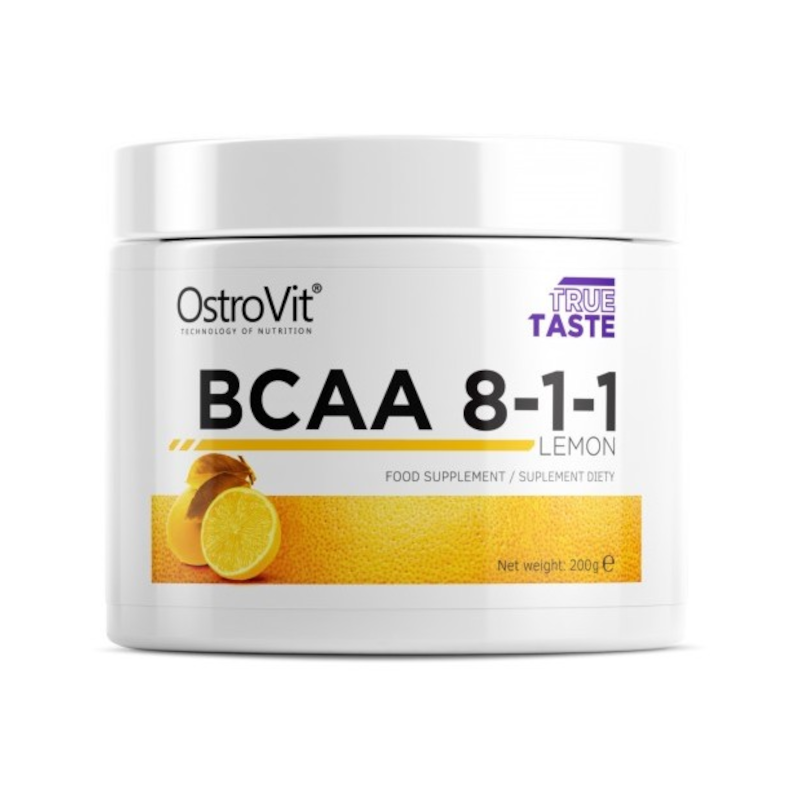 Aminokwasy OstroVit True Taste BCAA 8-1-1 200g