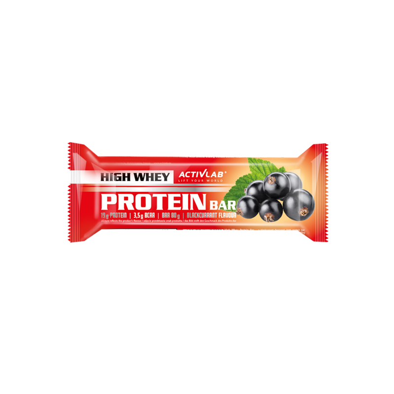 Baton Proteinowy Activlab High Whey Protein Bar 80g Baton Proteinowy Activlab High Whey Protein Bar 80g
