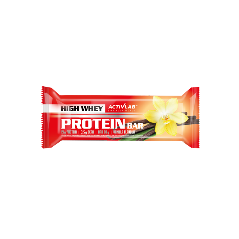 Baton Proteinowy Activlab High Whey Protein Bar 80g