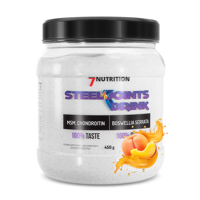 7NUTRITION Steel Joints Drink 450g 7NUTRITION Steel Joints Drink 450g