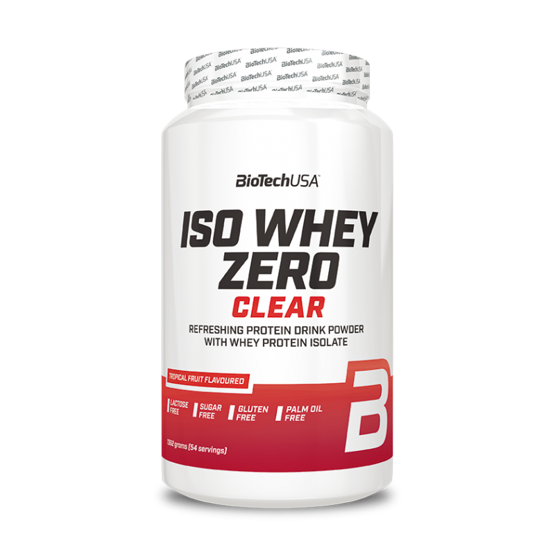 Odżywka białkowa BioTechUSA Iso Whey Zero Clear 1,36kg Odżywka białkowa BioTechUSA Iso Whey Zero Clear 1,36kg