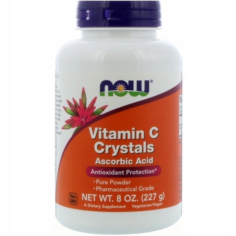 Witaminy C Now Foods Vitamin C Crystals 227g