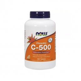 Witaminy C Now Foods C-500...