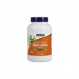 Trawienie Spirulina Now...