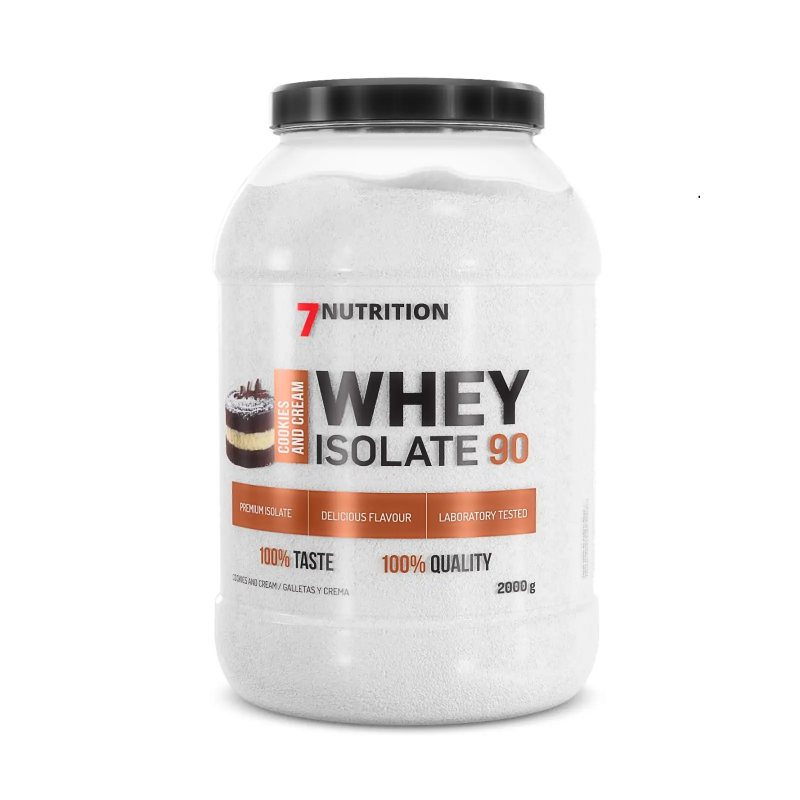 Odżywka Białkowa Izolat 7Nutrition Whey Isolate 90 2000g