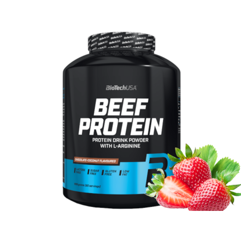 Odżywka białkowa BIOTECH BEEF PROTEIN - 1816 g Odżywka białkowa BIOTECH BEEF PROTEIN - 1816 g