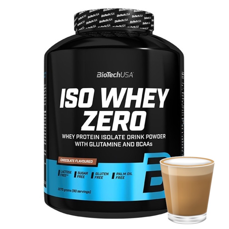 Odżywka białkowa BioTechUSA Iso Whey Zero 2270g Odżywka białkowa BioTechUSA Iso Whey Zero 2270g