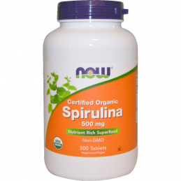 Trawienie Spirulina Now...