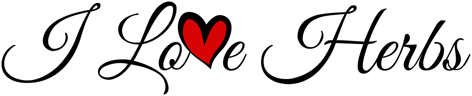 I love herbs